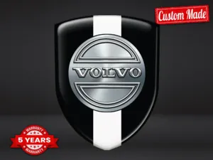 Volvo Distintivi Emblemi Auto Durevoli Limitati di Pregio